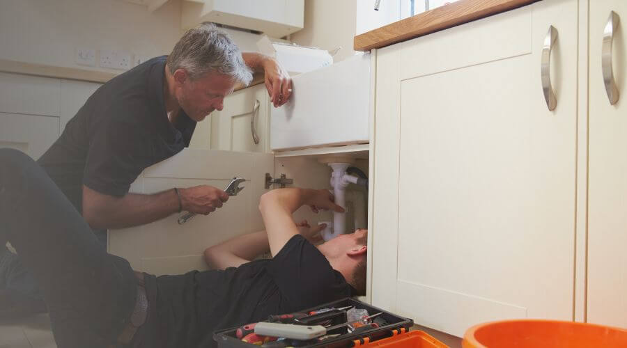 Local tankless water heater installation in Orient, ME